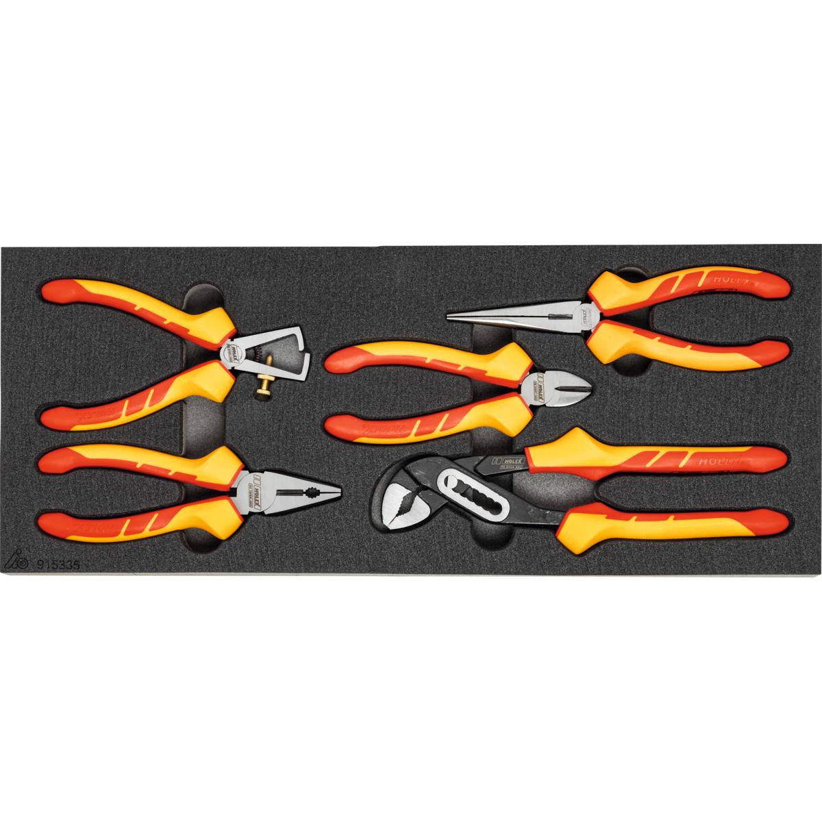 BỘ KÌM CÁCH ĐIỆN 1000V 5 CHI TIẾT HOLEX 954539 5 BỘ KÌM CÁCH ĐIỆN 1000V 5 CHI TIẾT HOLEX 954539 5